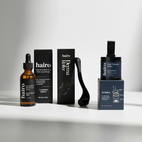 Full Pack | Hair Filler + Serum + Derma Roller